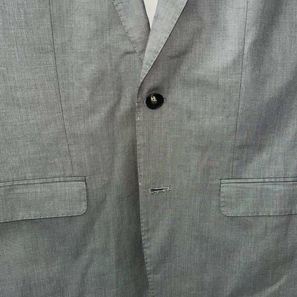 Zara Men’s Sports Jacket. Size 38US, 100% Cotton. Very Good Condition. Grey. - Picture 14 of 16